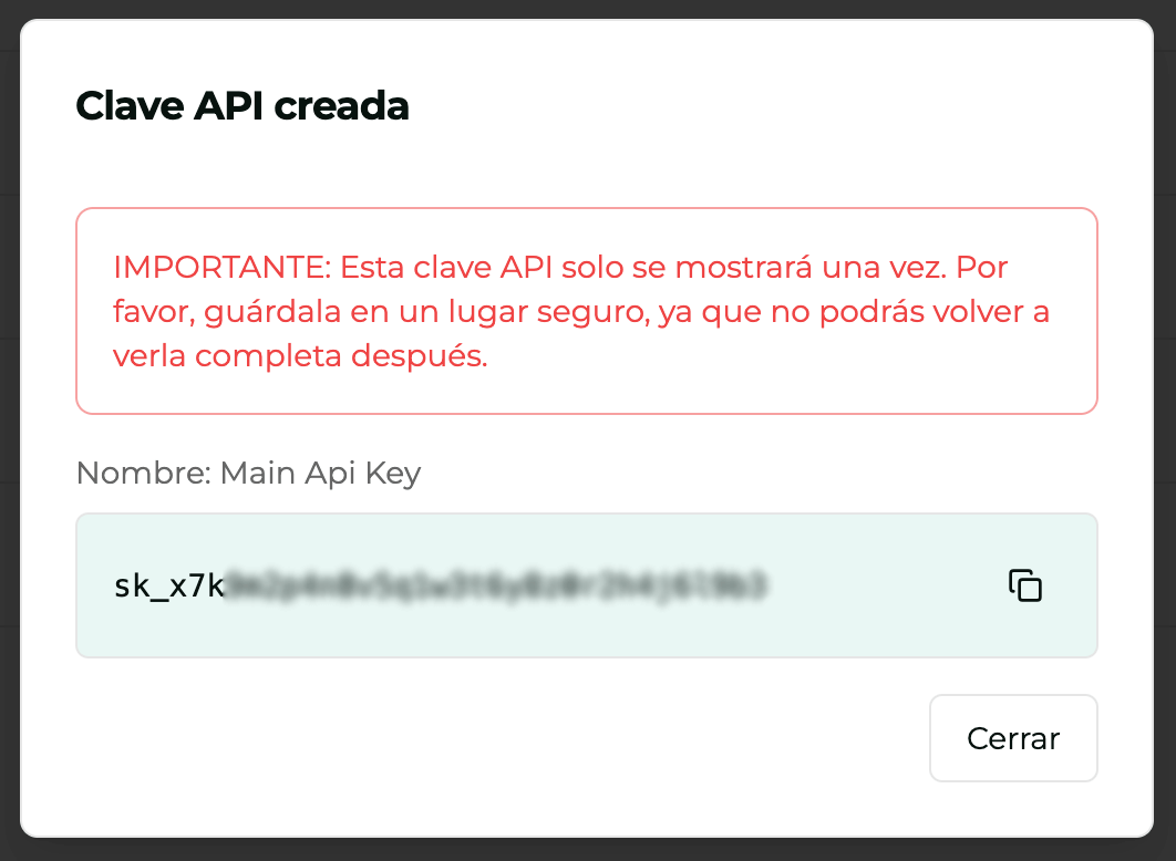 API Key